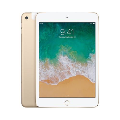 iPad Mini 4 128GB Gold (Cellular + Wifi) - Plug.tech