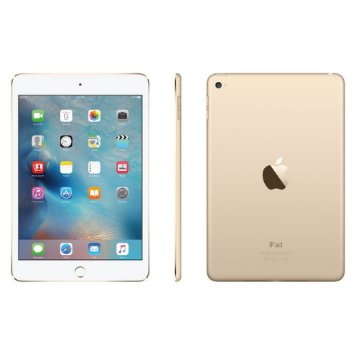 iPad Mini 4 32GB Gold (Wifi) - Plug.tech