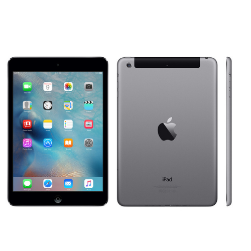iPad Mini 4 128GB Space Gray (Cellular + Wifi) - Plug.tech