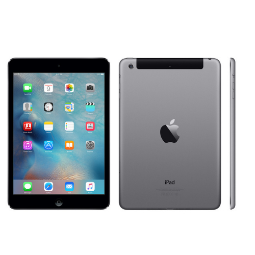 iPad Mini 4 64GB Space Gray (Cellular + Wifi) - Plug.tech