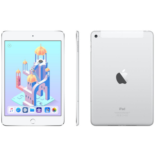 iPad Mini 4 64GB Silver (Cellular + Wifi) - Plug.tech