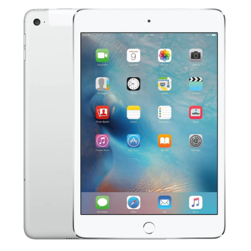 iPad Mini 4 16GB Plata (Celular + Wifi)