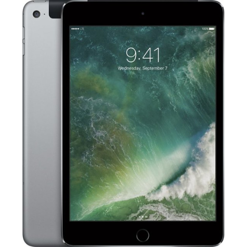 iPad mini (4th Gen, 2015) 128GB - Space Gray (Wi-Fi + Cellular)