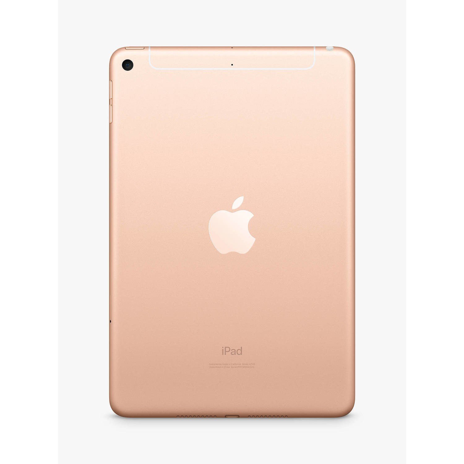iPad Mini 5 256GB Gold (Cellular + Wifi) - Plug.tech