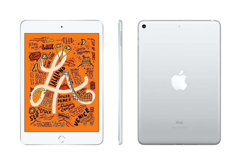 iPad Mini 5 64GB Silver (Wifi) - Plug.tech
