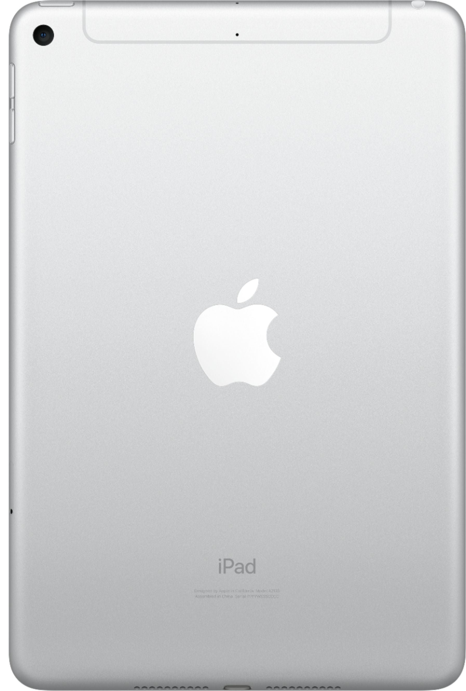 iPad Mini 5 256GB Silver (Cellular + Wifi) - Plug.tech