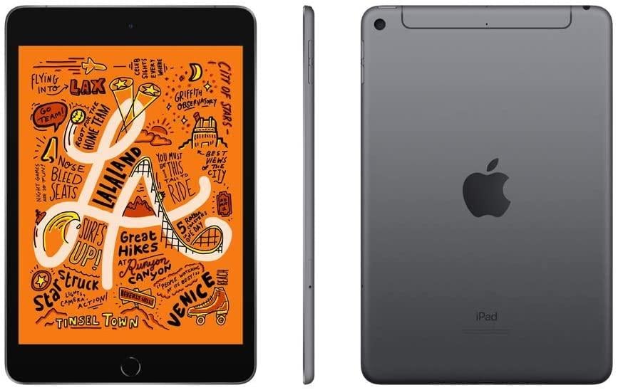 iPad Mini 5 256GB Space Gray (Cellular + Wifi) - Plug.tech