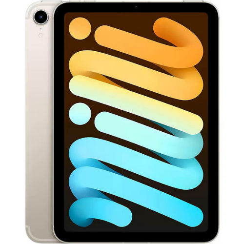 iPad mini (6th Gen, 2021) 64GB - Starlight (Wi-Fi + Cellular)
