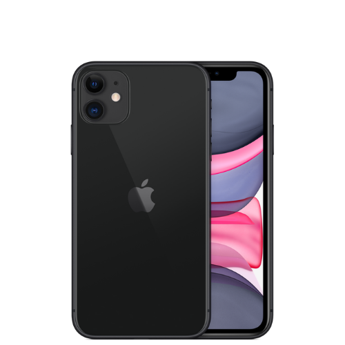 iPhone 11 Black 64GB (T-Mobile Only) - Plug.tech