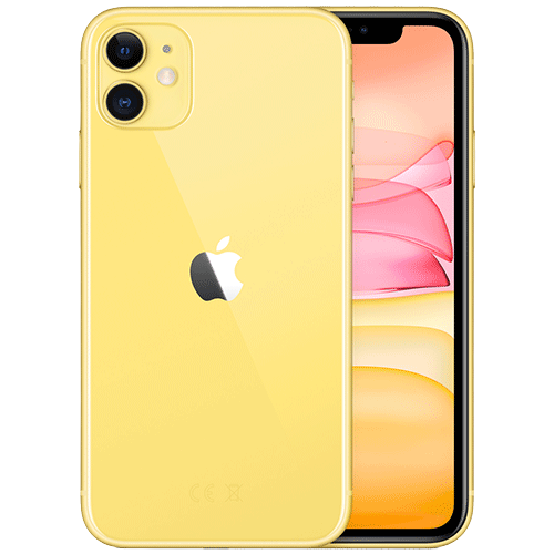 Ofertas ecológicas: iPhone 11 amarillo de 256 GB (desbloqueado) - SIN Face-ID