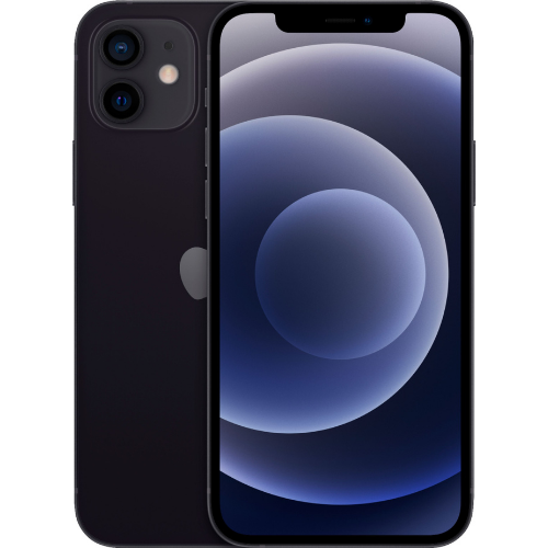 Ofertas ecológicas - iPhone 12 negro de 128 GB (desbloqueado) - SIN Face-ID