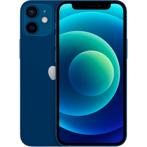 Eco-Deals - iPhone 12 Mini Blue 256GB (Unlocked) - NO Face-ID