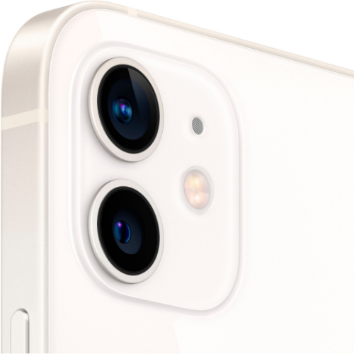 Eco-Deals - iPhone 12 Mini White 128GB (Unlocked) - NO Face-ID