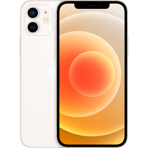 Eco-Deals - iPhone 12 Mini White 256GB (Unlocked) - NO Face-ID