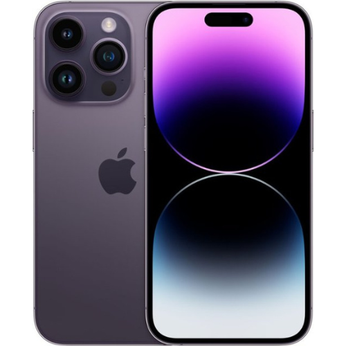 iPhone 14 Pro Púrpura intenso 128 GB (Desbloqueado)