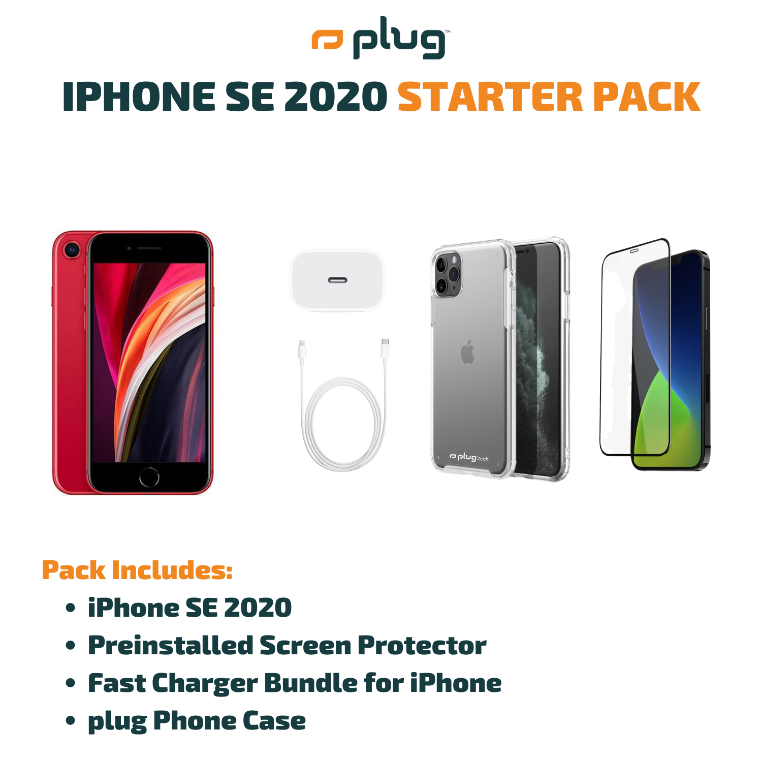 iPhone SE 2020 - Starter Pack