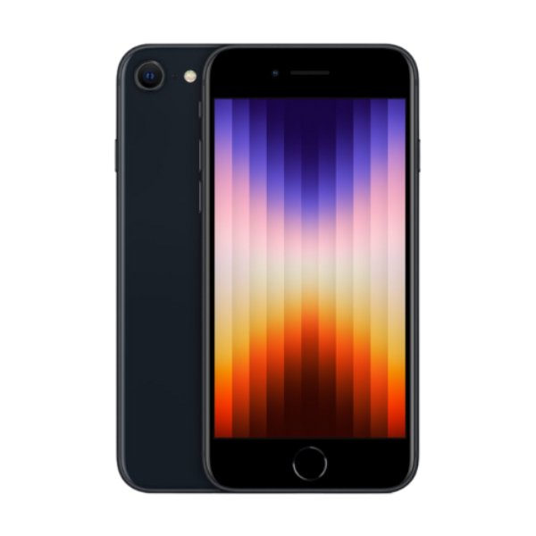 iPhone SE 2022 Midnight 64GB (Unlocked) – Plug