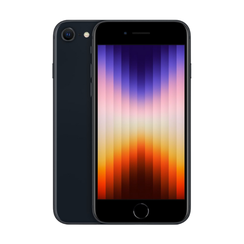 iPhone SE 2022 Medianoche 256 GB (solo TMobile)