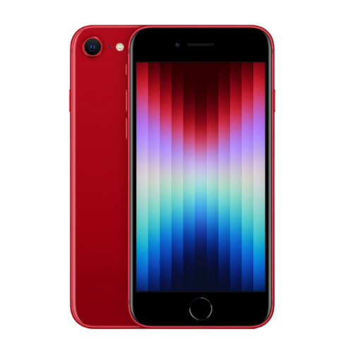 iPhone SE 2022 Rojo 128 GB (solo AT&amp;T)