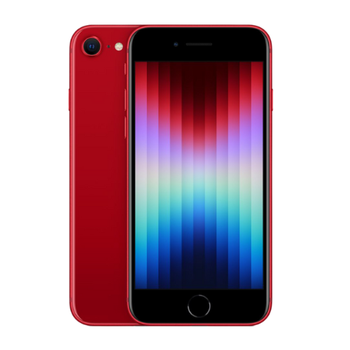 iPhone SE 2022 Rojo 64GB (solo TMobile)