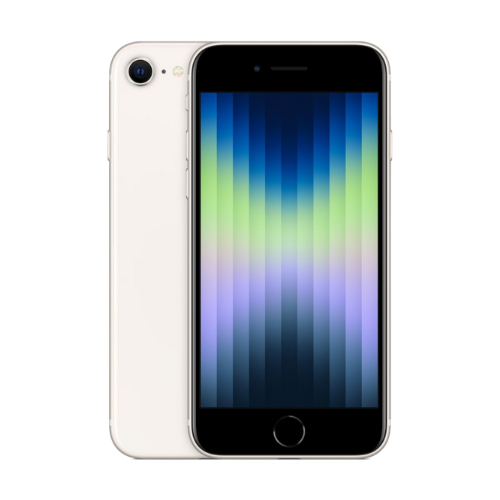 iPhone SE 2022 Luz estelar de 128 GB (desbloqueado)