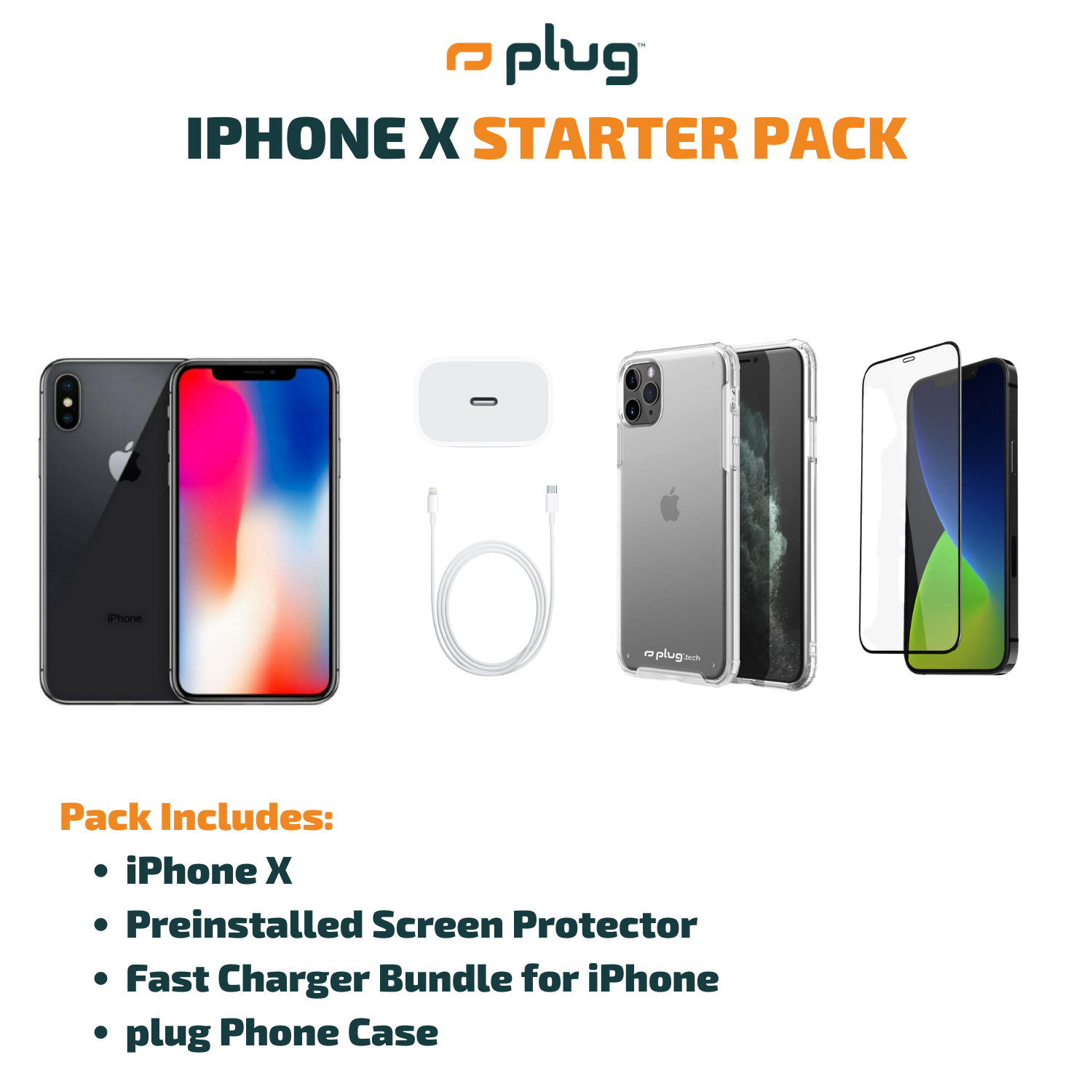 iPhone X - Starter Pack