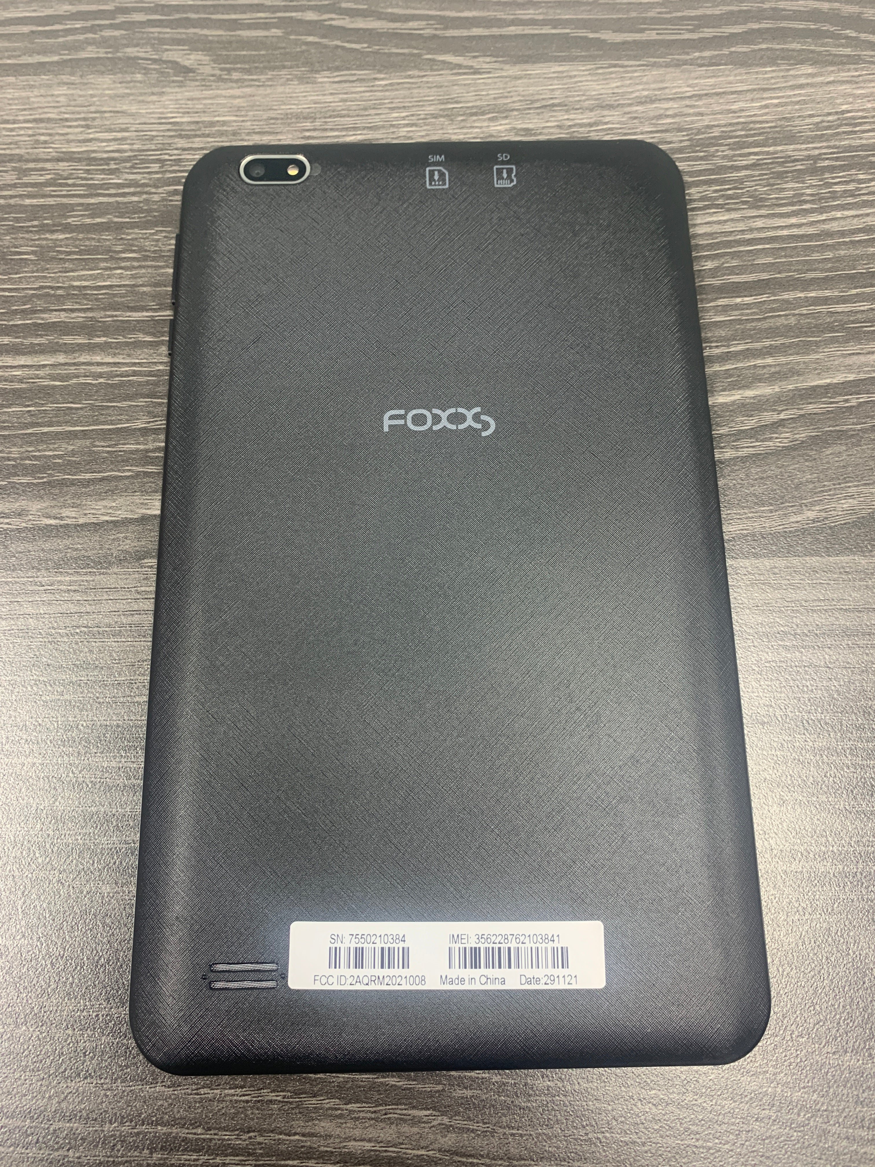 FoxxD T8 Black 32GB (4G LTE) Android Tablet