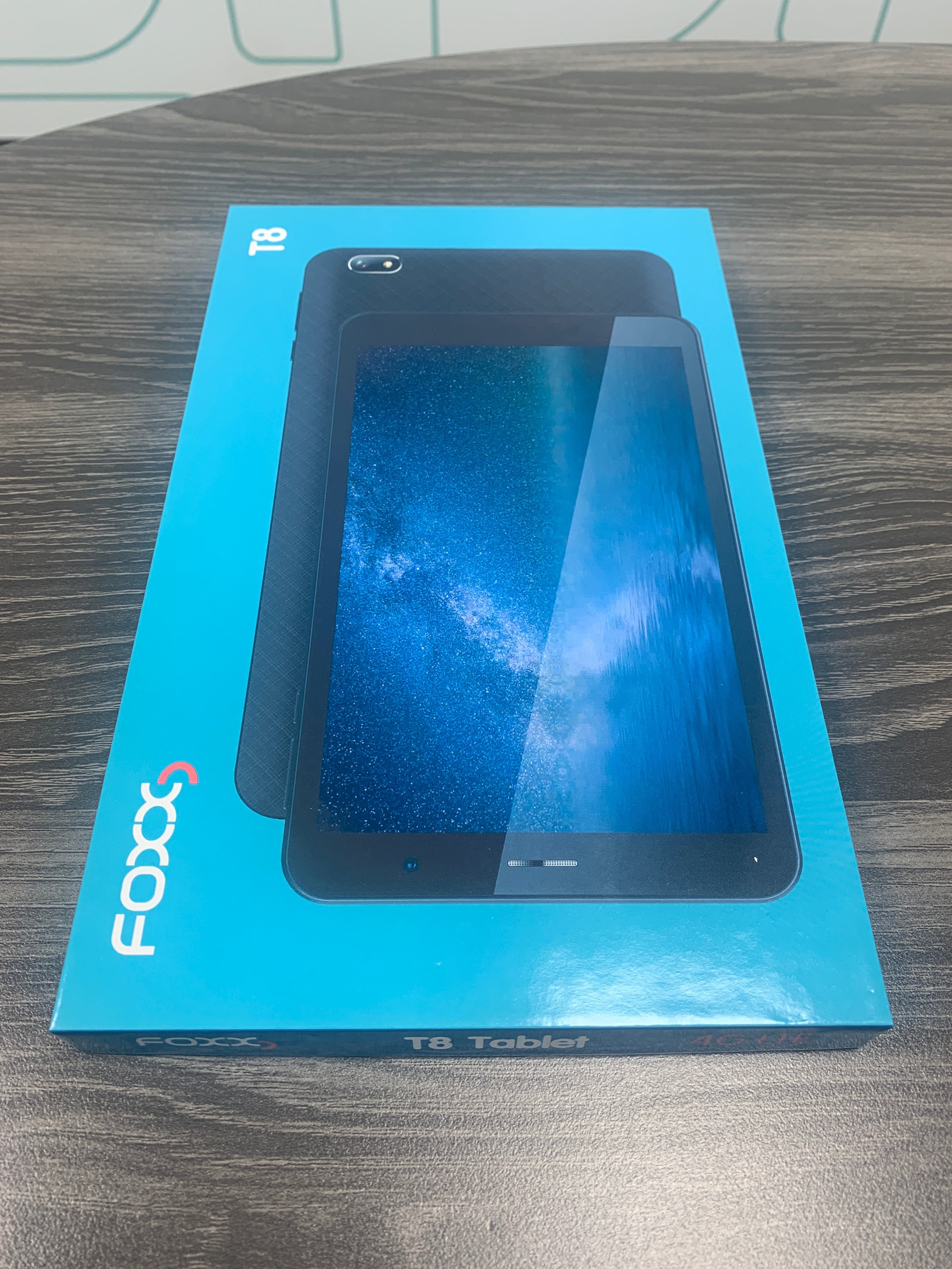 FoxxD T8 Black 32GB (4G LTE) Android Tablet