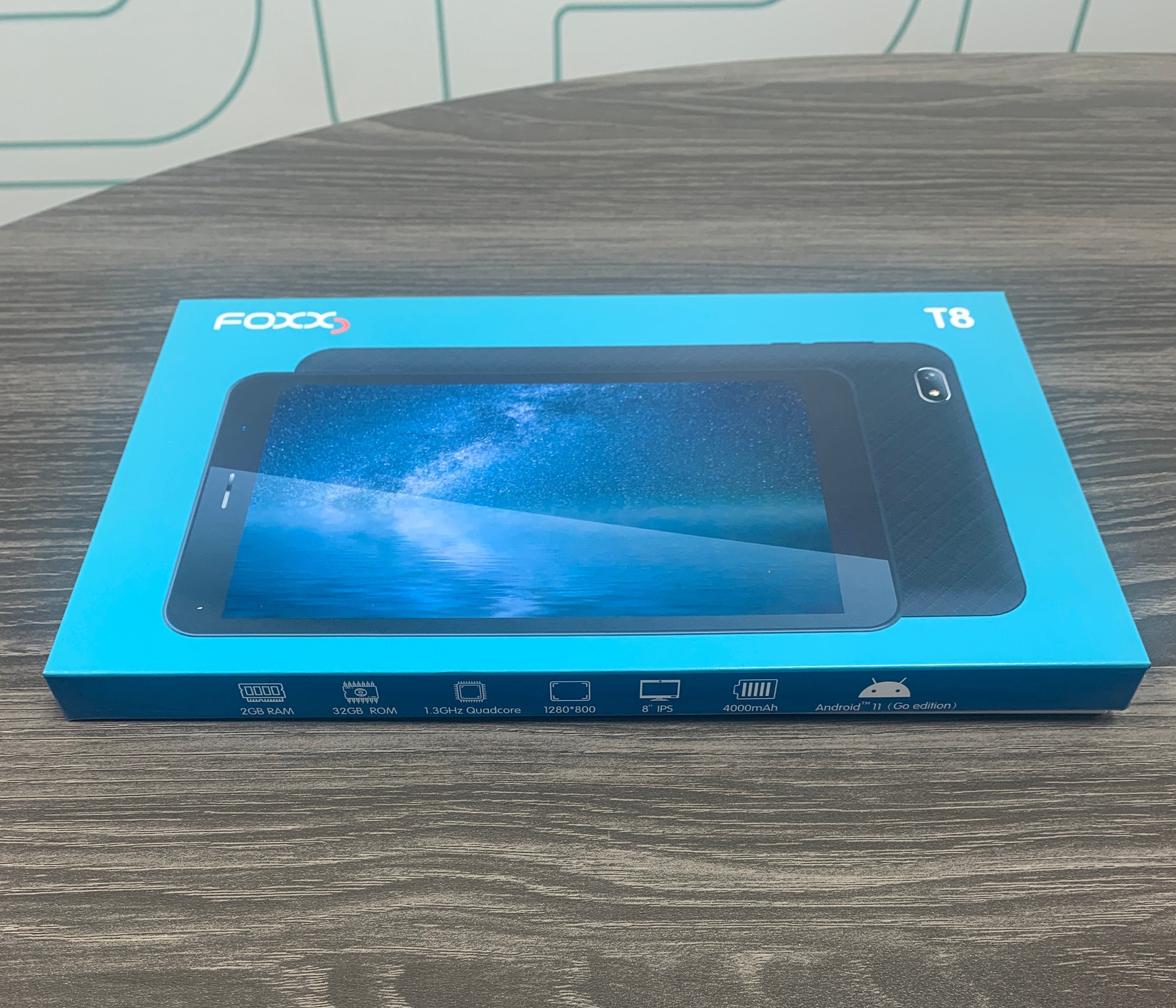 FoxxD T8 Black 32GB (4G LTE) Android Tablet