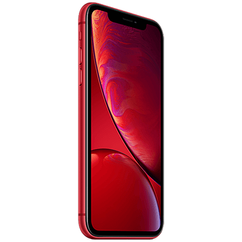 Eco-Deals - iPhone Xr Red 64GB (Unlocked) - NO Face-ID - Plug.tech