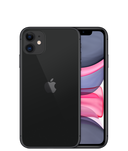 iPhone 11 negro de 128 GB (solo AT&amp;T)