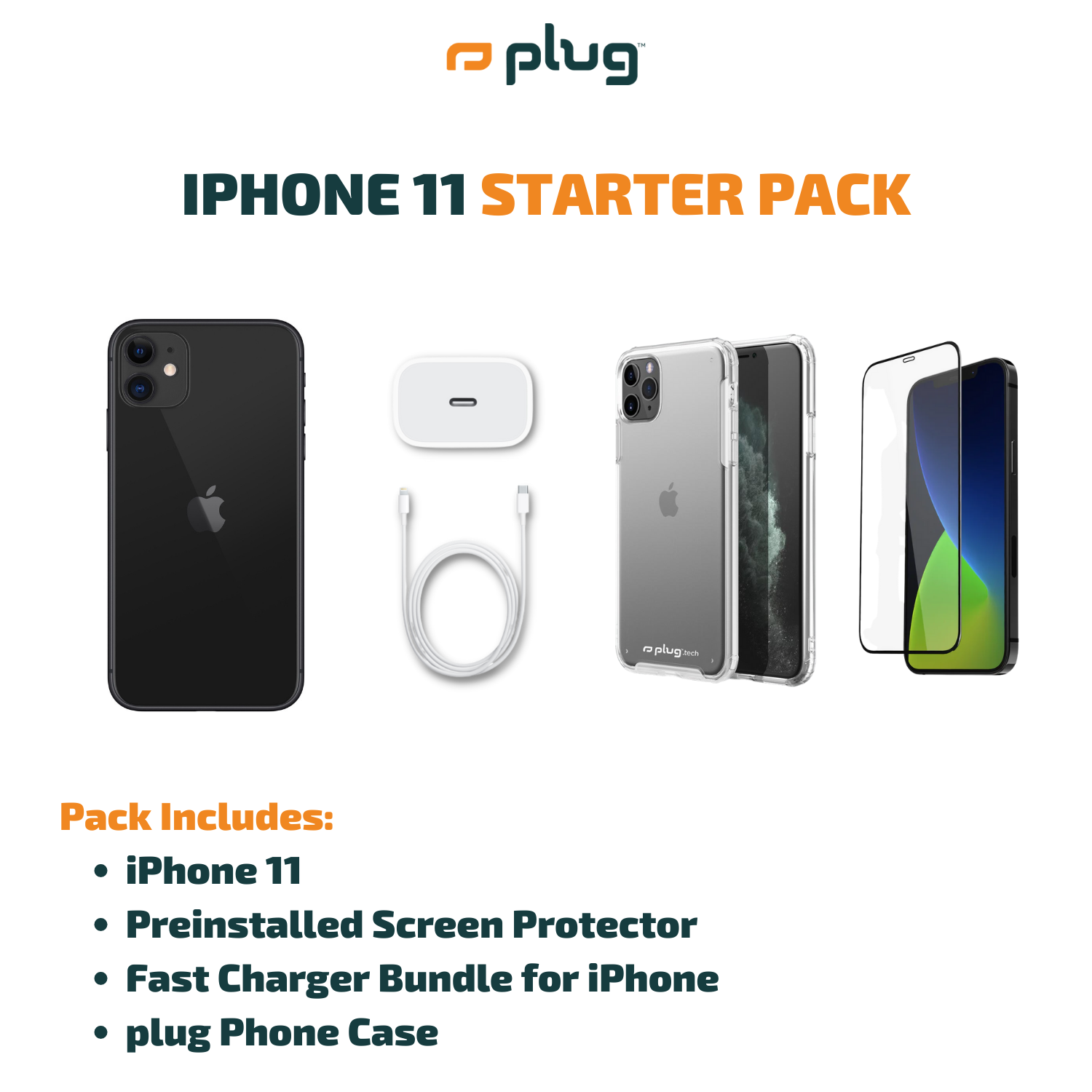 iPhone 11 - Starter Pack