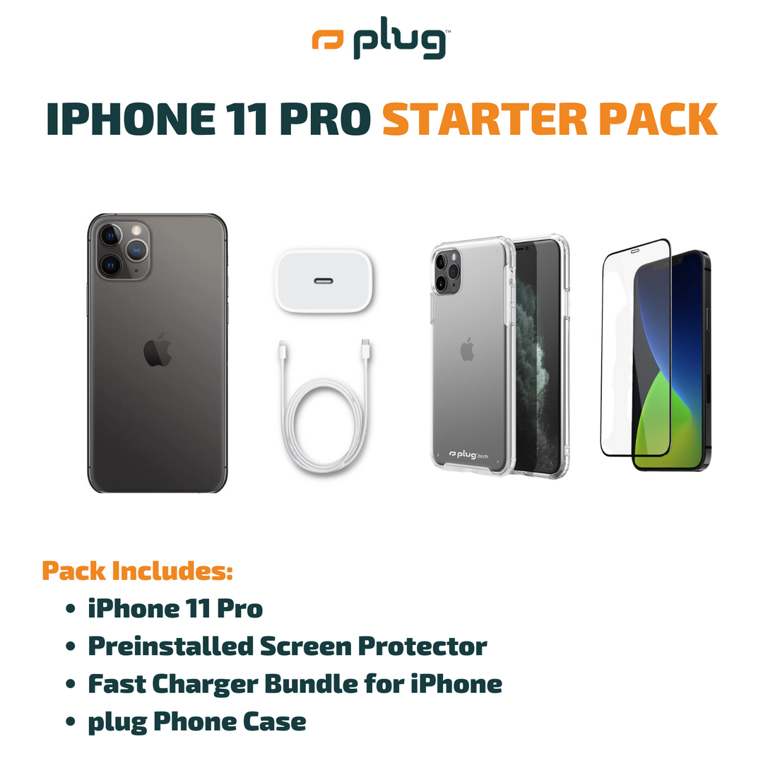 Home All products iPhone 11 Pro Starter Pack