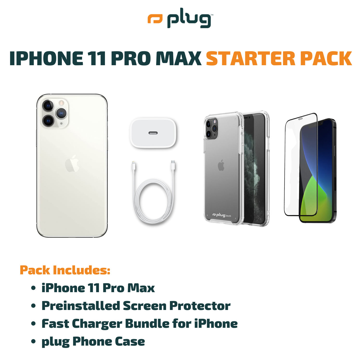 iPhone 11 Pro Max - Starter Pack