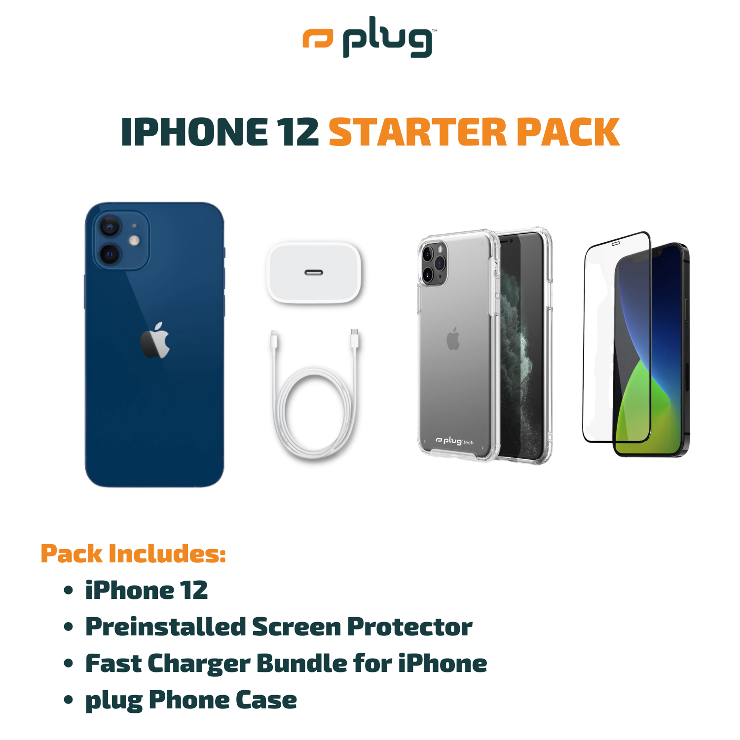 iPhone 12 - Starter Pack
