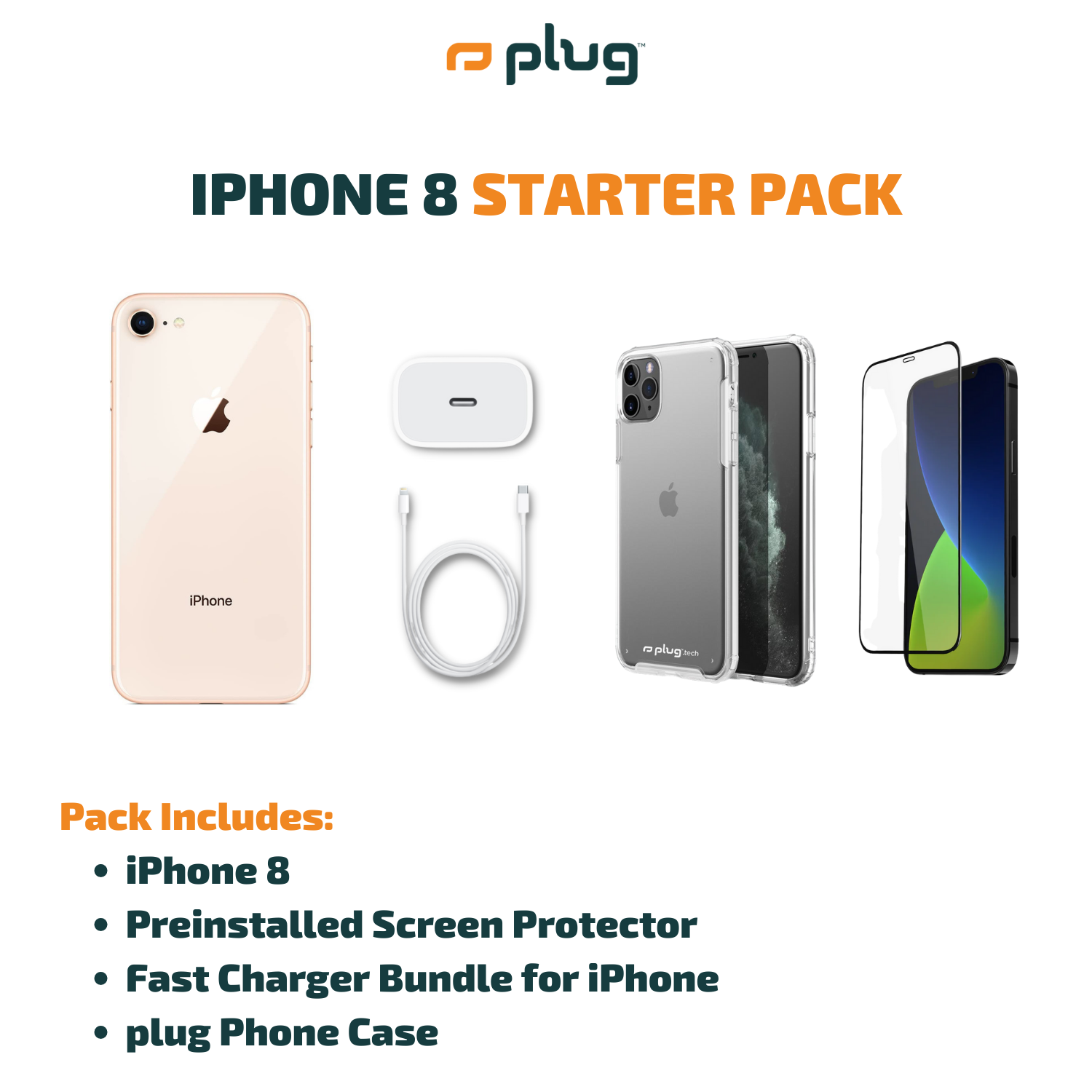 iPhone 8 - Starter Pack