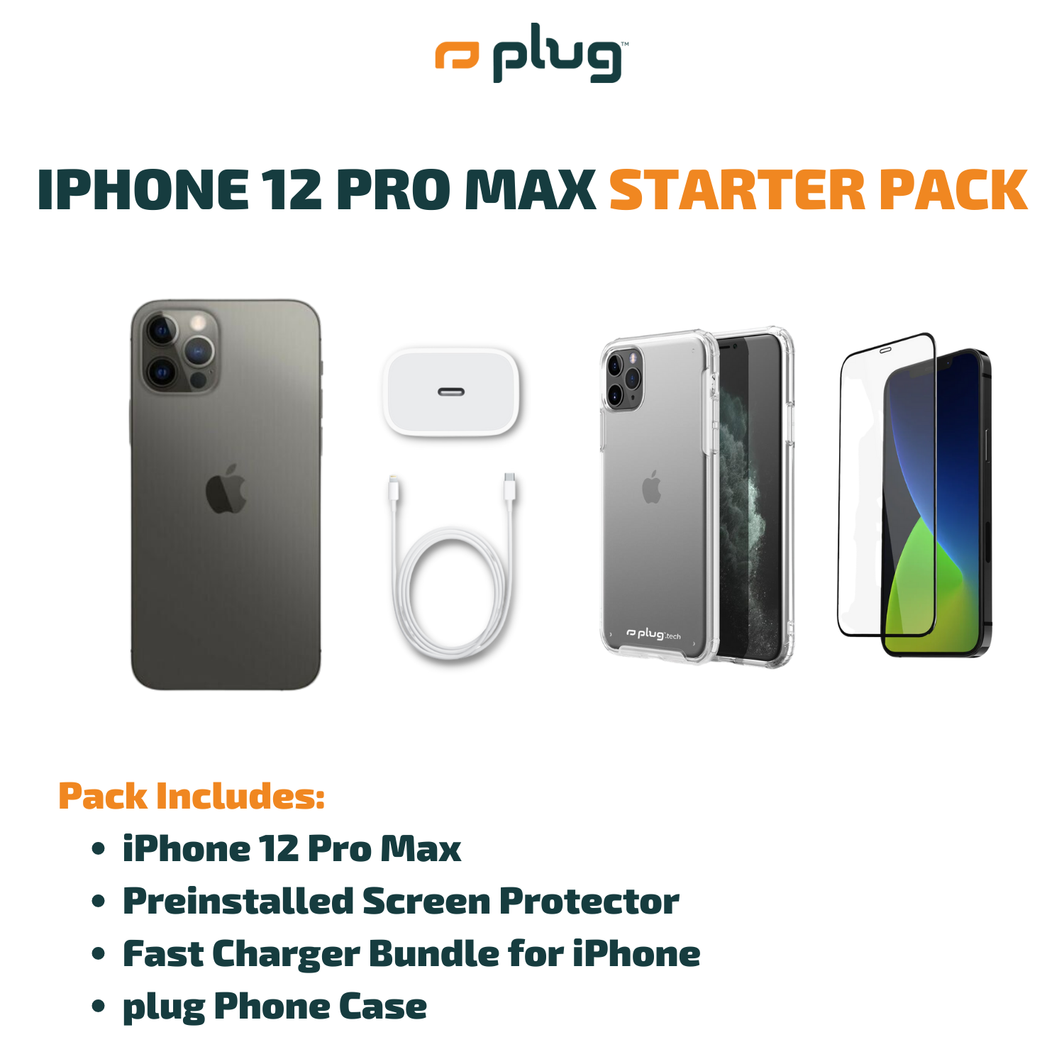 iPhone 12 Pro Max - Paquete inicial