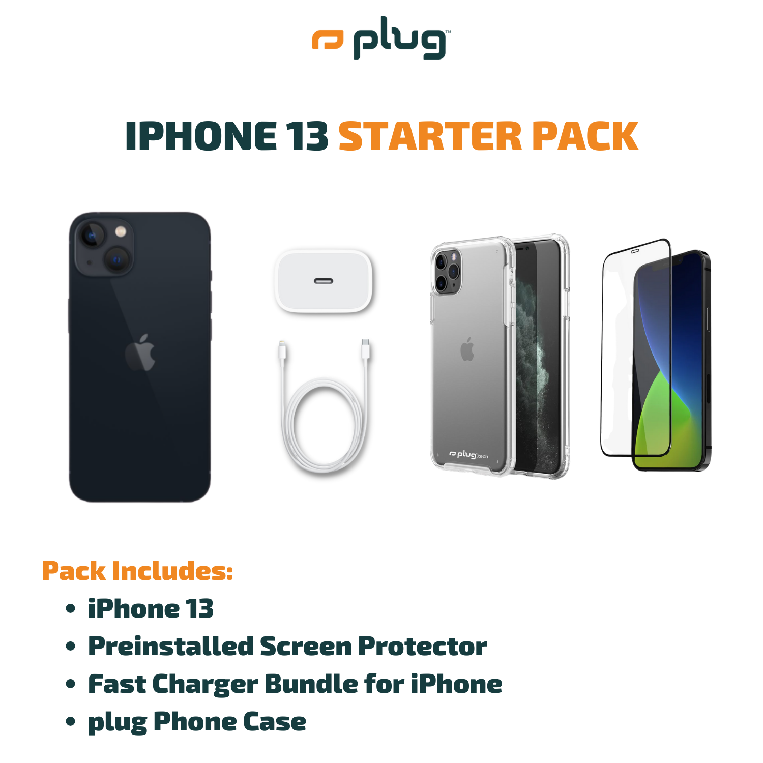 iPhone 13 - Starter Pack