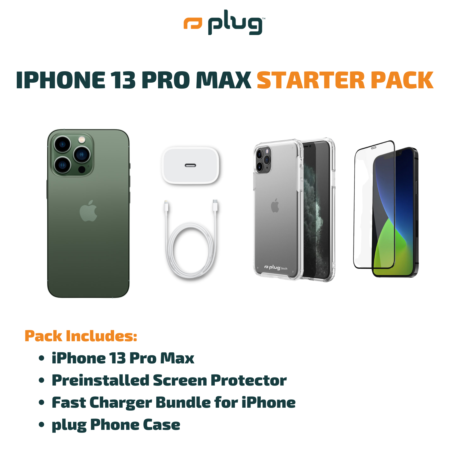 iPhone 13 Pro Max - Paquete de inicio