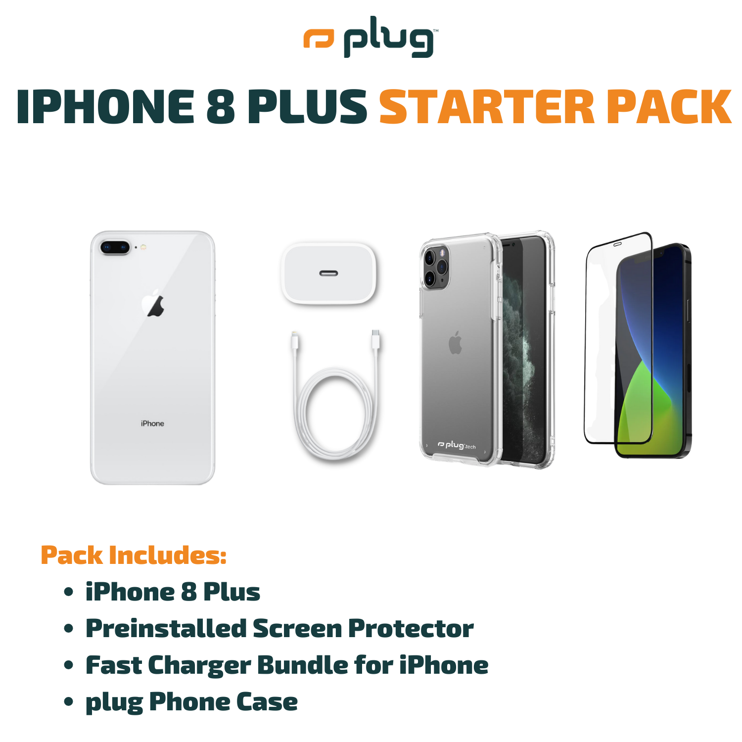iPhone 8 Plus - Starter Pack