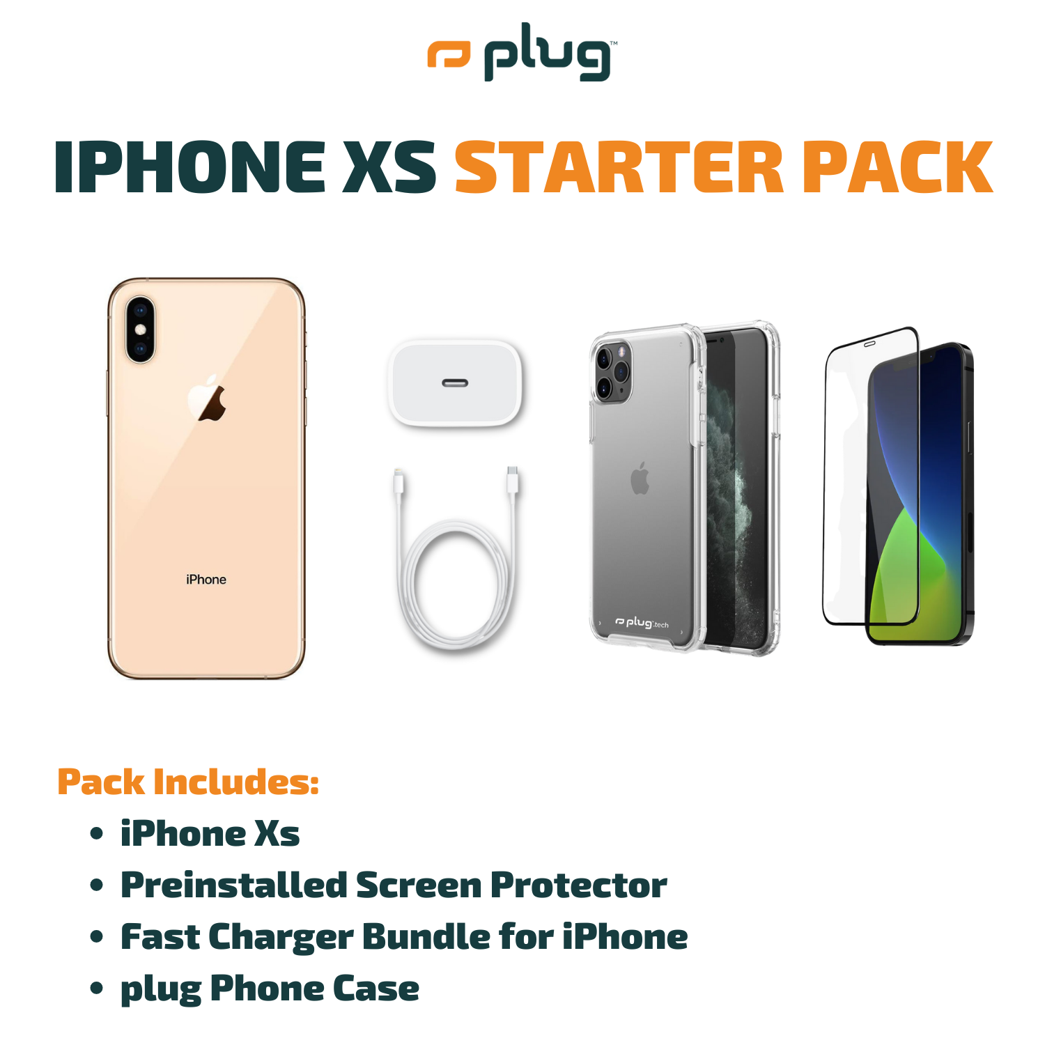 iPhone Xs - Starter Pack