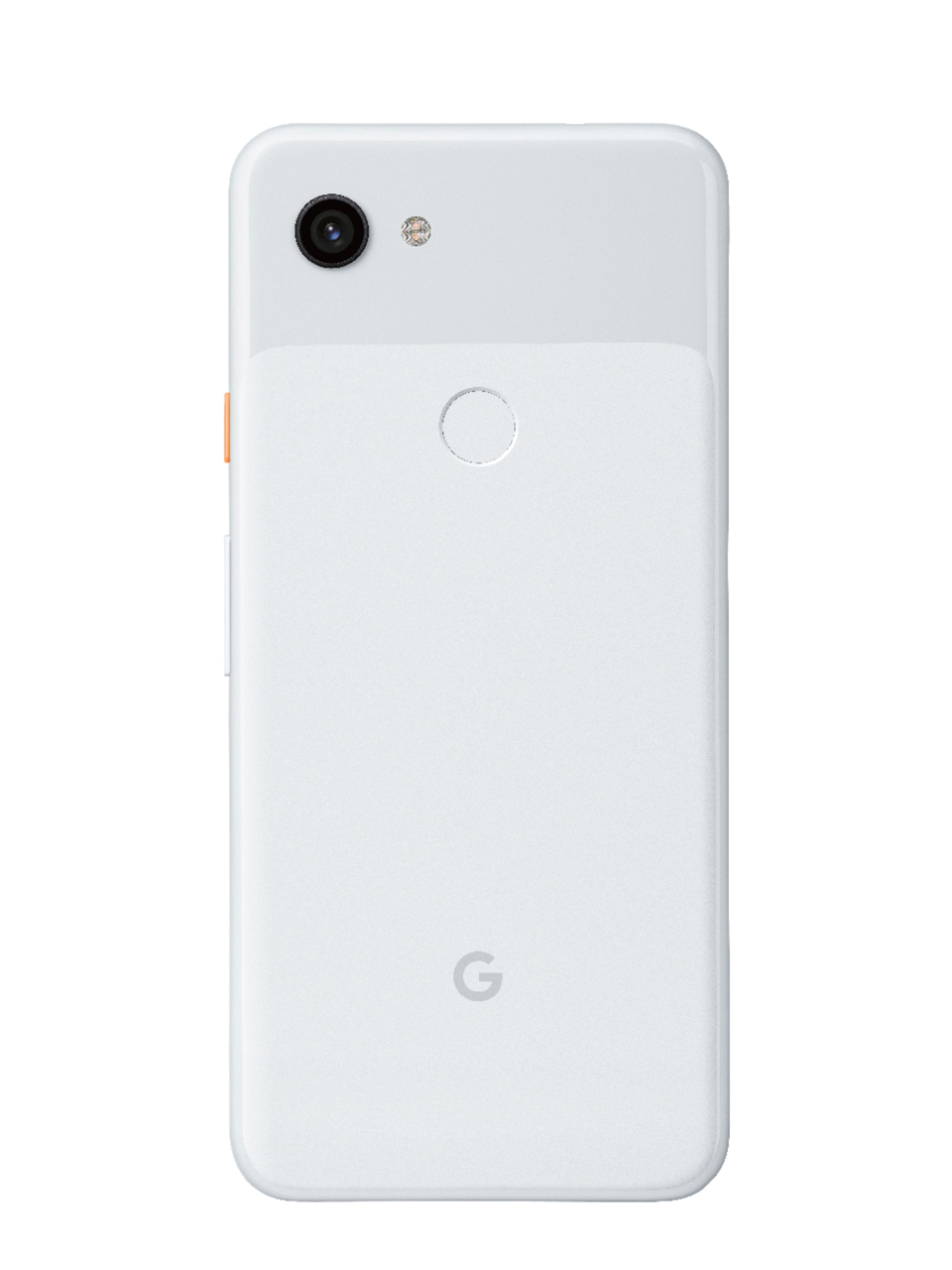 Google Pixel 3a XL Clearly White 64GB (Unlocked) - Plug.tech