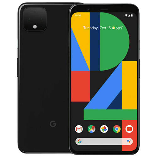 Google Pixel 4 Just Black 64GB (Unlocked) - Plug.tech