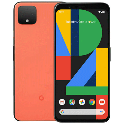 Google Pixel 4 XL Oh So Orange 64GB (Unlocked) - Plug.tech