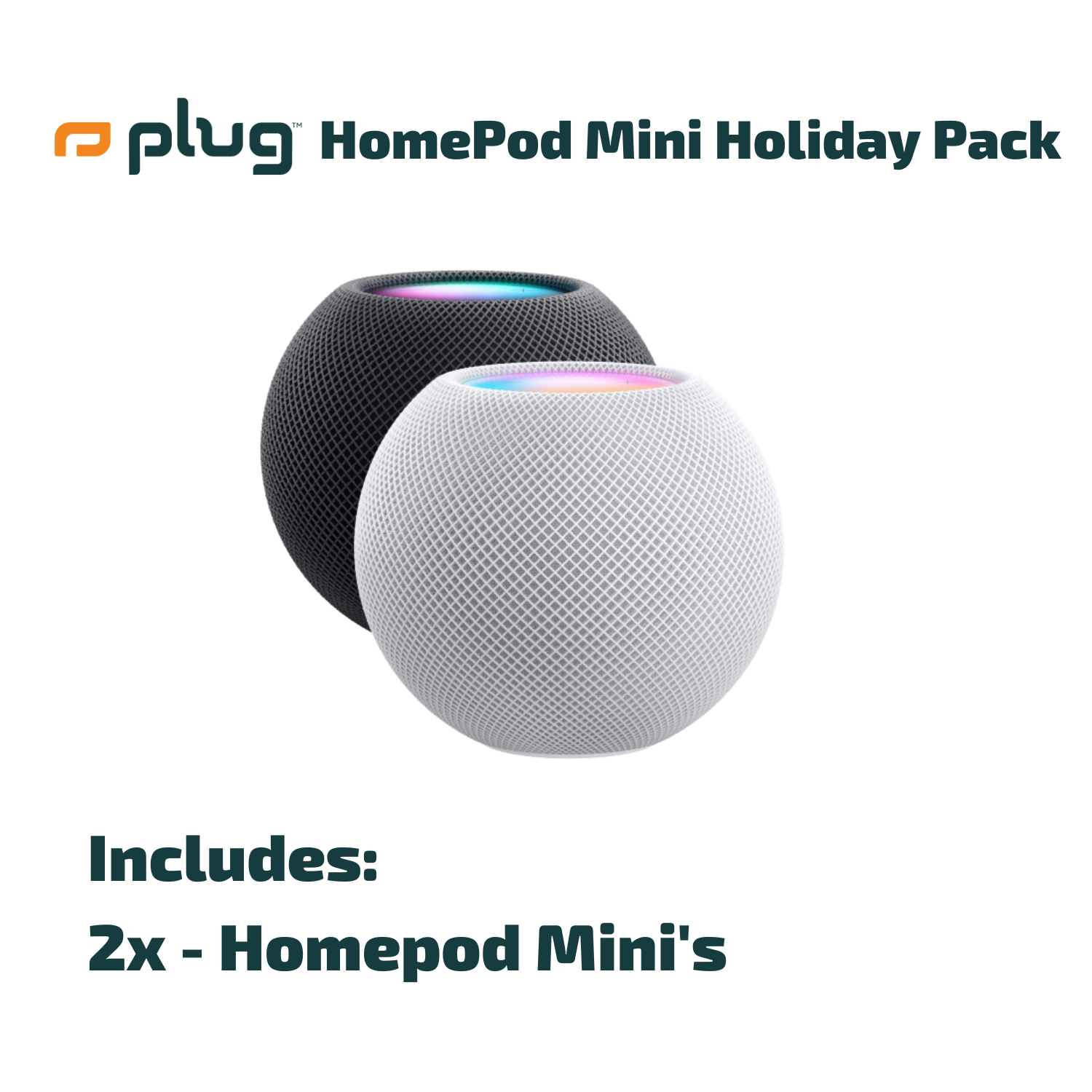 plug Homepod Mini Holiday Pack