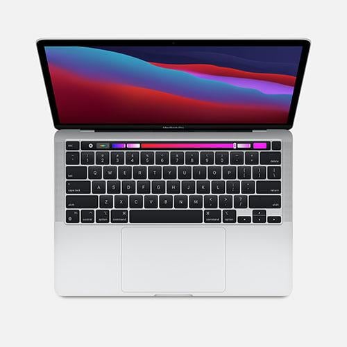 MacBook Pro Intel i5 2.4 GHz 13" Touch (Mid 2019) 256GB SSD (Silver) - Plug.tech