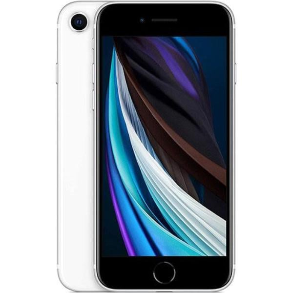 iPhone SE 2020 White 64GB (Unlocked) - Plug.tech