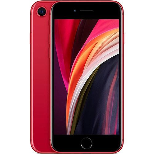 iPhone SE 2020 Red 128GB (Unlocked) - Plug.tech