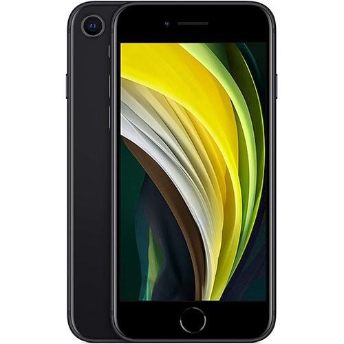 iPhone SE 2020 Black 128GB (Unlocked) - Plug.tech
