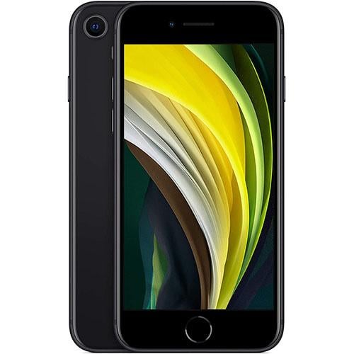 iPhone SE 2020 Black 64GB (Unlocked) - Plug.tech